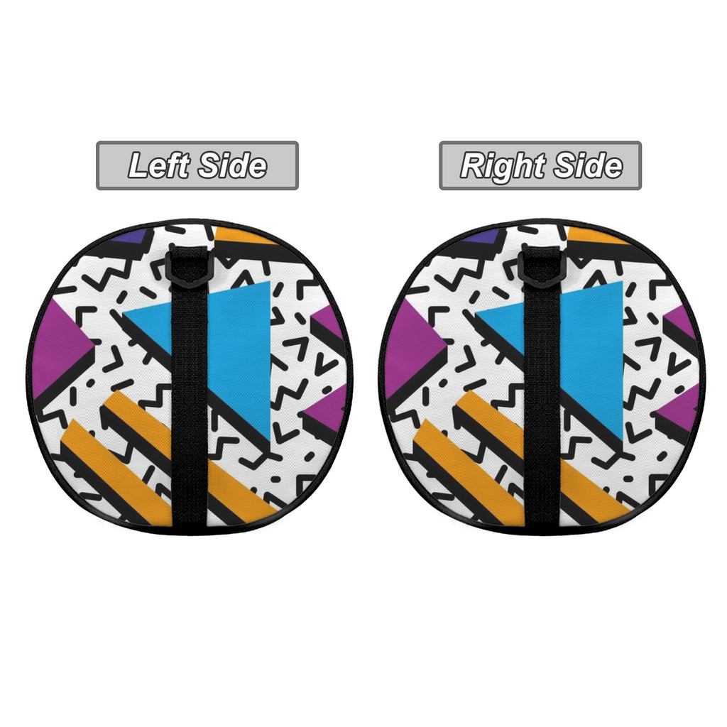 80's Abstract - Duffle Bag Duffle Bag Printed Offshore
