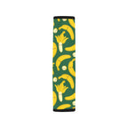 Happy Bananas Car Seat Belt Cover 7''x10'' (Pack of 2) Car Seat Belt Cover 7x10 (Pack of 2) Food Printed Offshore