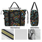 Atoms Duffle Bag-Simple (Model 1715) Duffle Bag-Simple (1715)