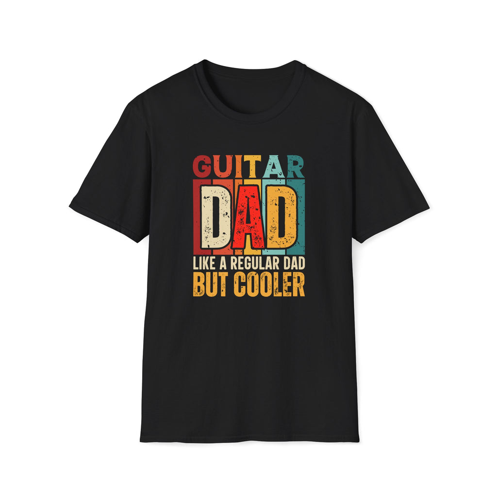 Guitar Dad - Unisex Softstyle T-Shirt