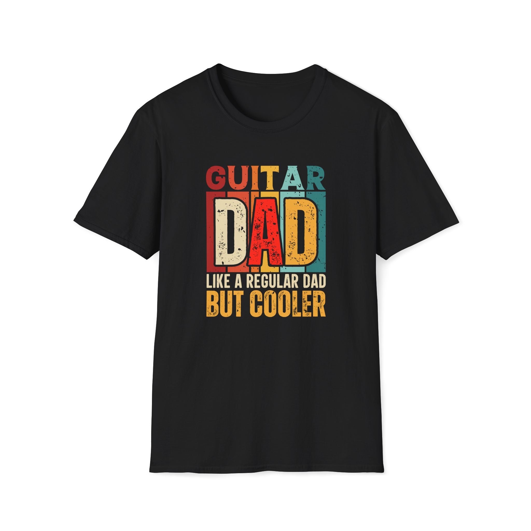 Guitar Dad - Unisex Softstyle T-Shirt