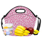 Pink Leopard - Neoprene Lunch Bag Neoprene Lunch Bag Printed Offshore