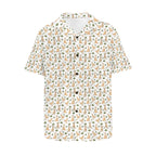 Kangaroos Men's Short Sleeve Hawaiian Shirt
