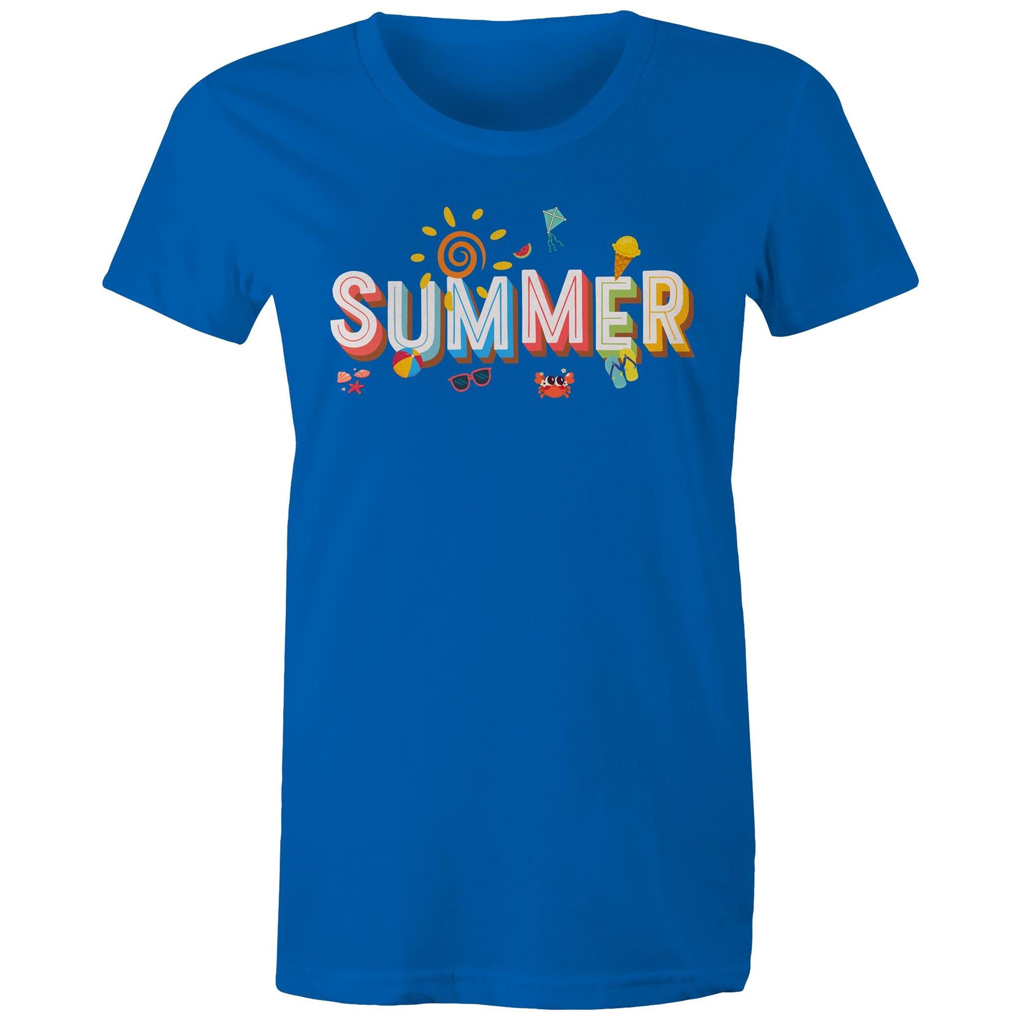 Summer - Womens T-shirt