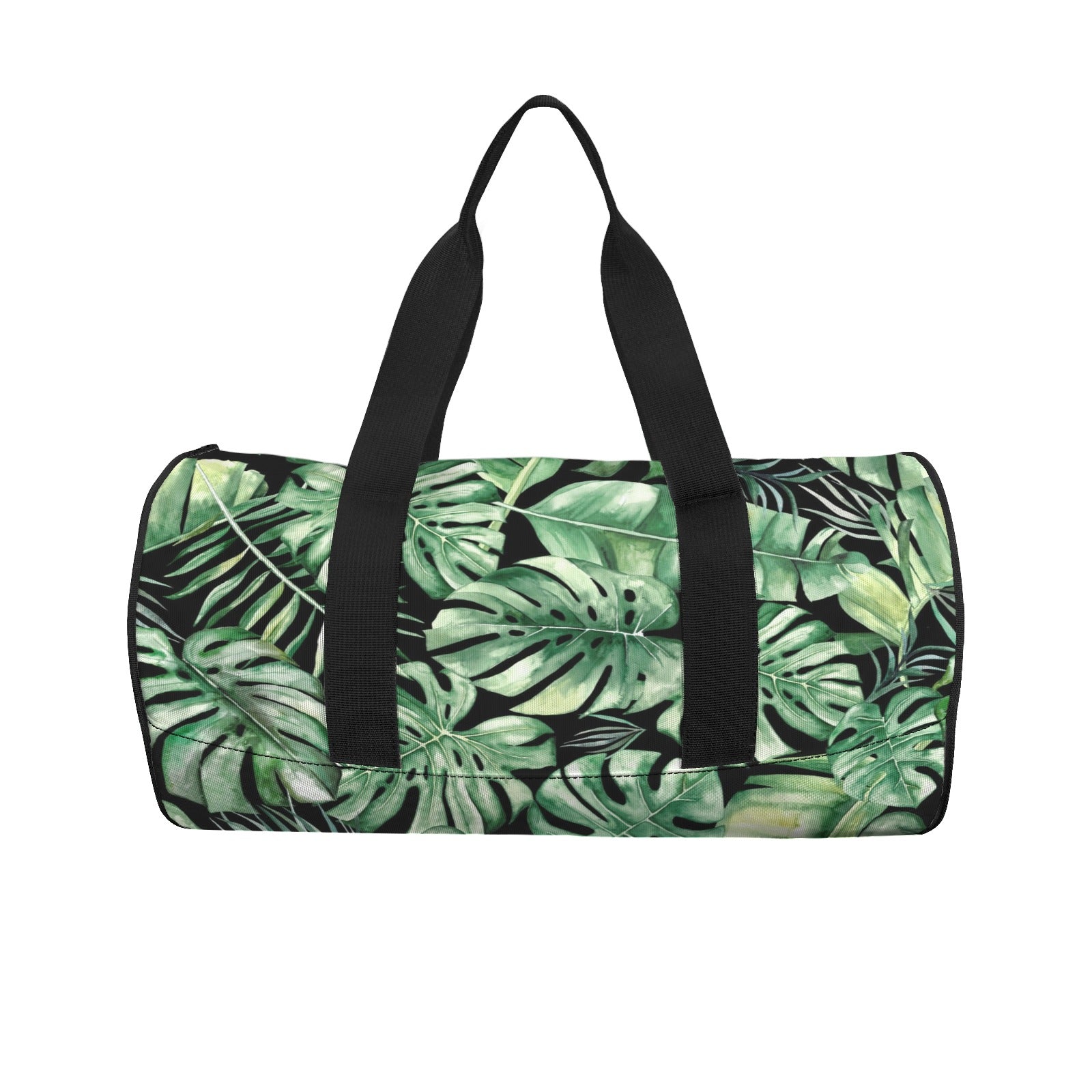 Jungle Leaves Duffle Bag Duffle Bag Printed Offshore
