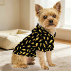Lightning Bolts Pet Hoodie (Small Size)