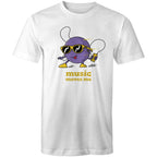 Music Moves Me - Mens T-Shirt White Mens T-shirt Music Printed In Australia