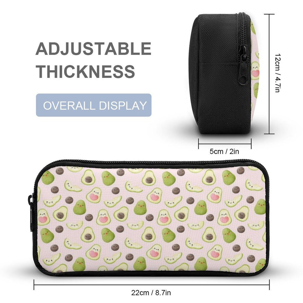 Avocado Love Backpack, Lunch Bag & Pencil Case Set