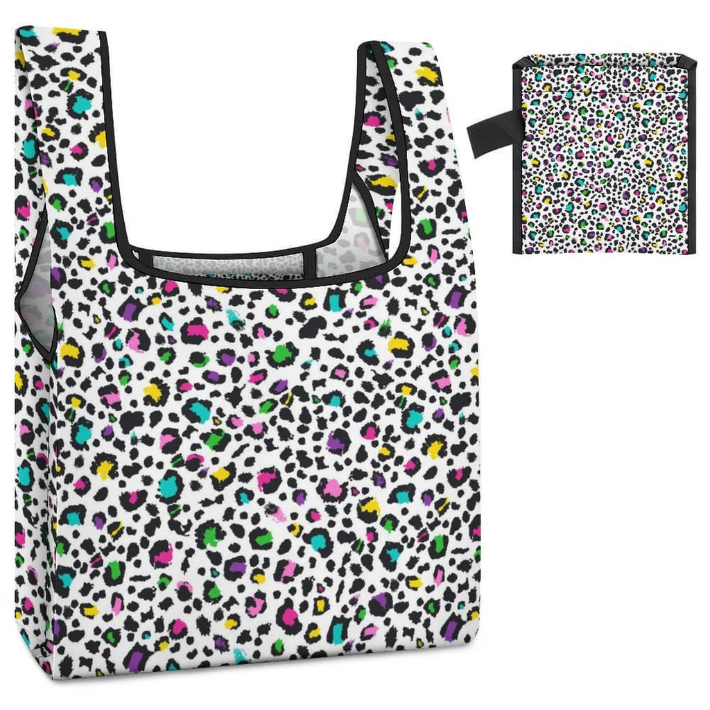 Animal Print In Colour - Collapsible Shopping Bag