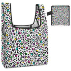 Animal Print In Colour - Collapsible Shopping Bag