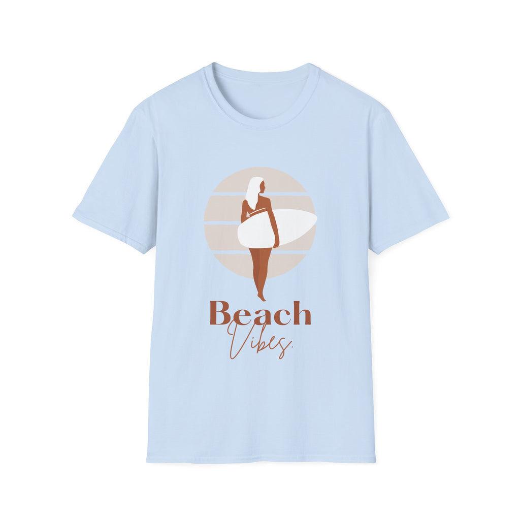 Beach Vibes - Unisex Softstyle T-Shirt