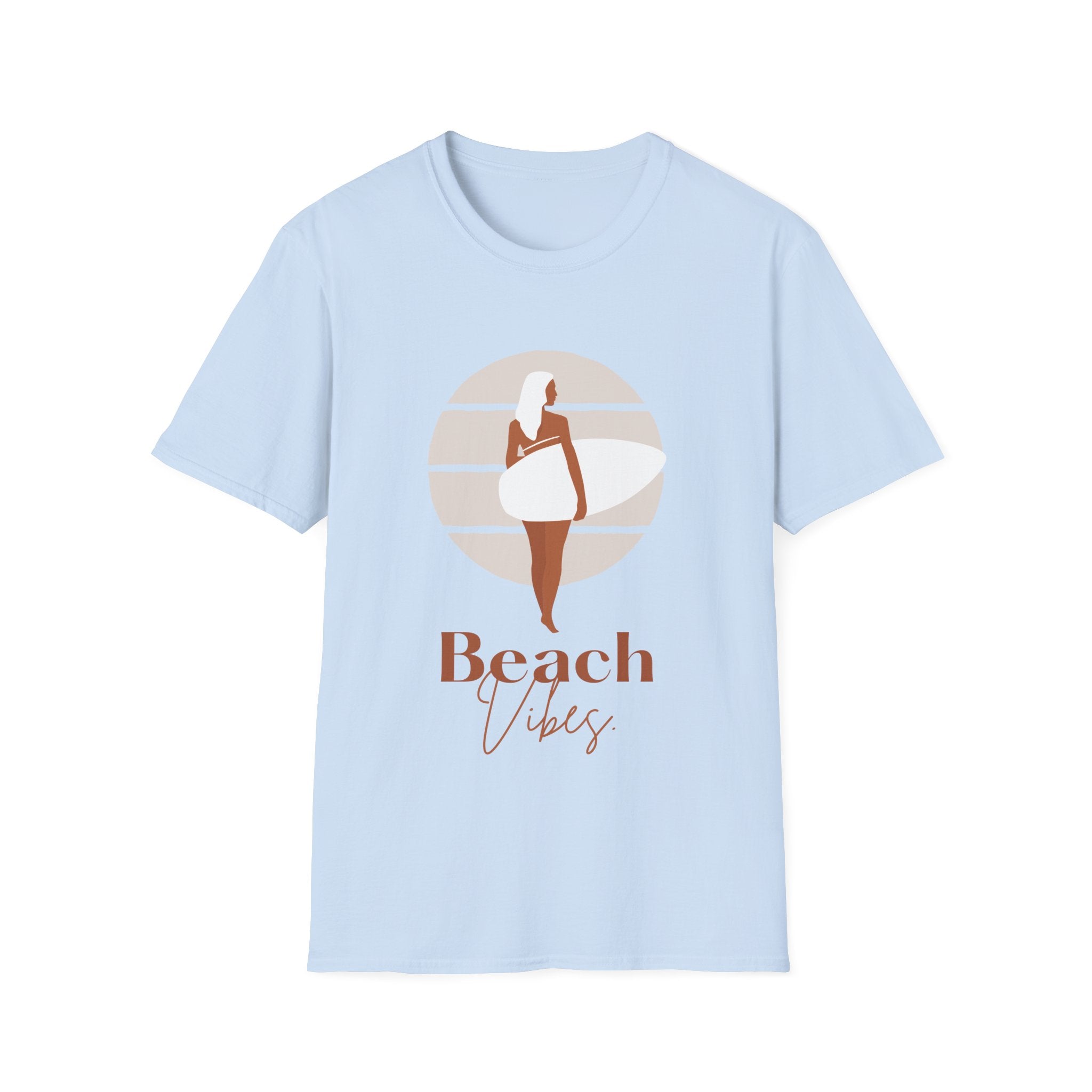 Beach Vibes - Unisex Softstyle T-Shirt