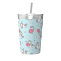 Rainbow Unicorn Small Stainless Steel Travel Mug Cup 12oz/350ml