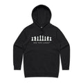 Are You Game, Chess - Womens Hoodie Black Womens Hoodie Chess Games Printed In Australia