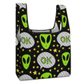 Alien OK Collapsible Shopping Bag white One size Foldable Shopping Bag Printed Offshore
