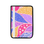Pink Swirl Car Seat Belt Cover 7''x10'' (Pack of 2) Car Seat Belt Cover 7x10 (Pack of 2) Printed Offshore