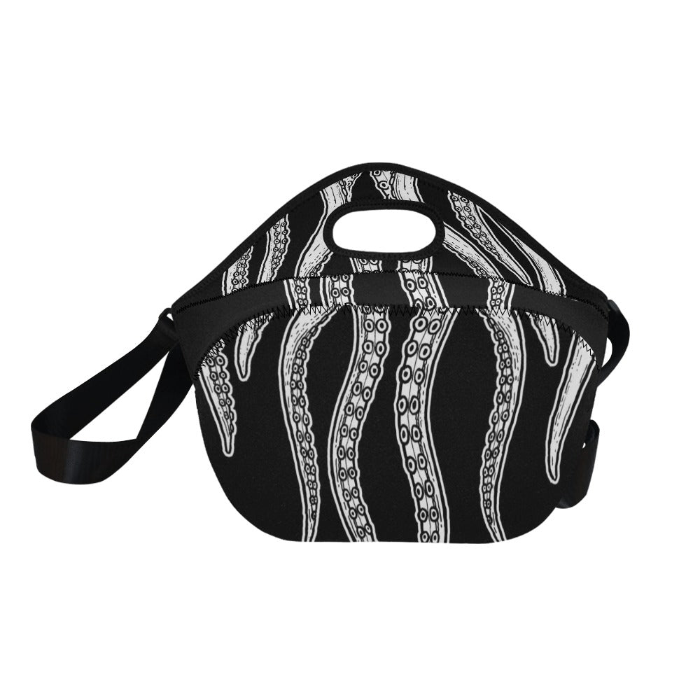 Tentacles - Neoprene Lunch Bag Neoprene Lunch Bag Printed Offshore
