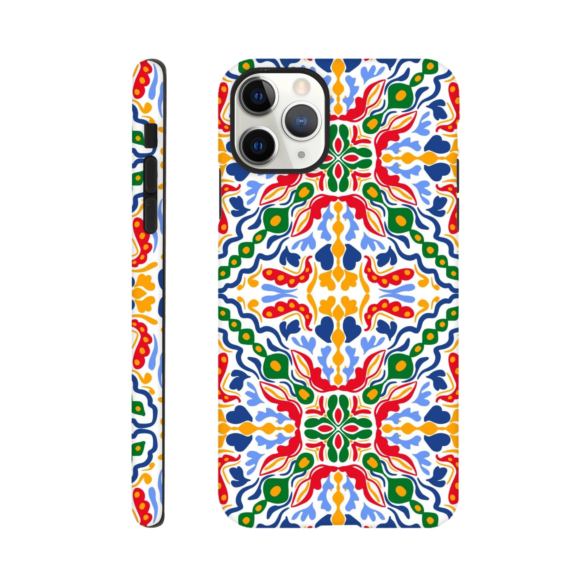 Bright Burst - Apple iPhone Tough case iPhone Tough Case Globally Fulfilled