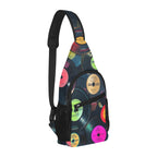 Retro Vinyl Records - Chest Bag