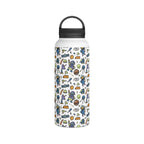 All About Space Stainless Steel Water Bottle, Handle Lid Stainless Steel Water Bottle With Handle Lid Globally Fulfilled Space