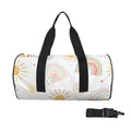 Pastel Rainbows Duffle Bag one size Duffle Bag Printed Offshore
