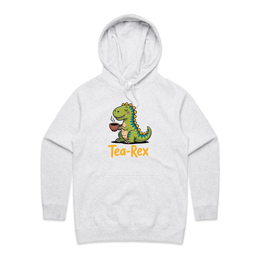 Tea-Rex - Womens Hoodie