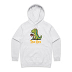 Tea-Rex - Womens Hoodie