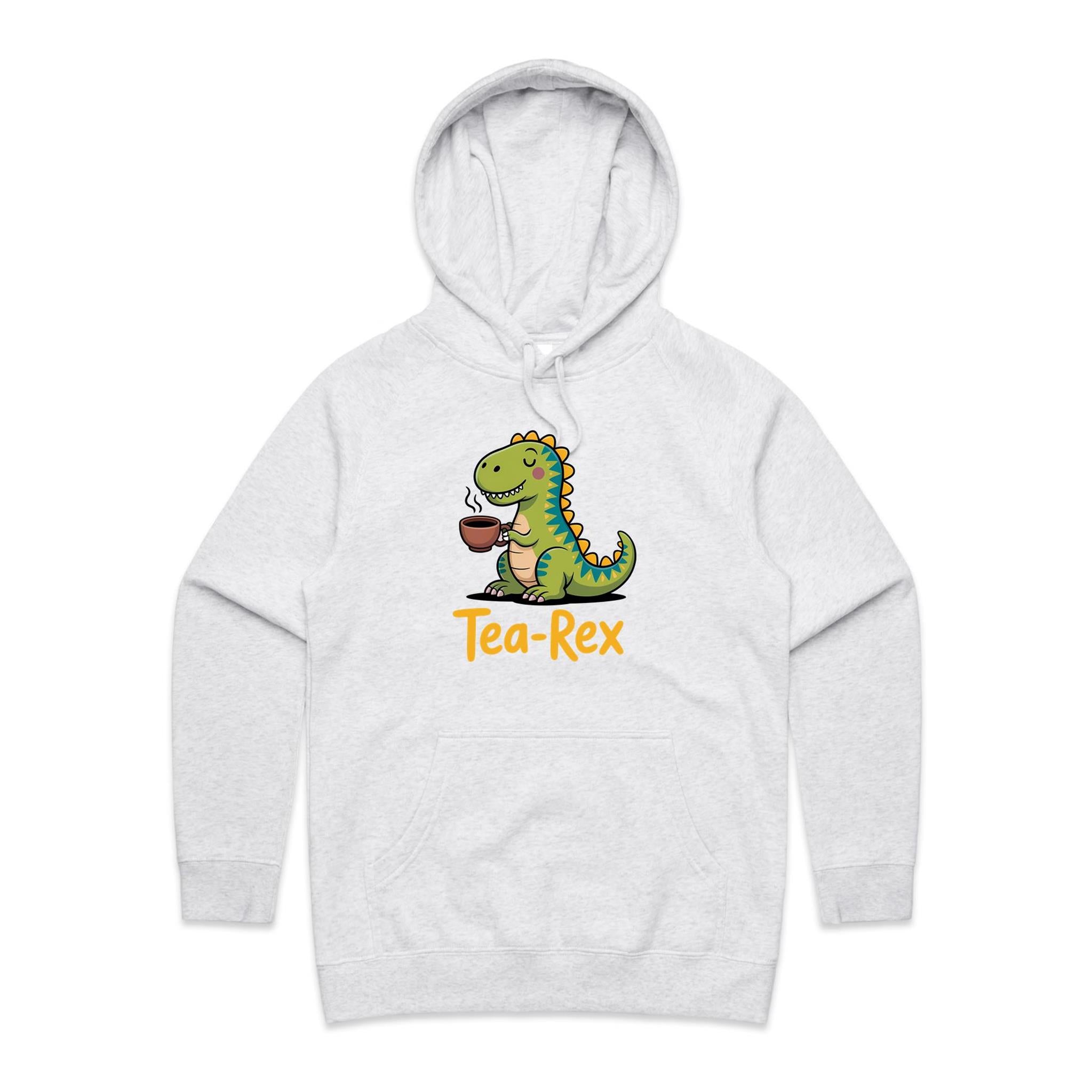 Tea-Rex - Womens Hoodie