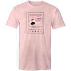 The Best Way To Spread Christmas Cheer Is Singing Loud For All To Hear - Mens T-Shirt Pink Mens Christmas T-shirt Christmas Printed In Australia