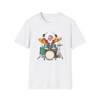 Drummer Santa - Unisex Softstyle T-Shirt