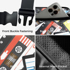 Cassette Tapes - Belt Bag