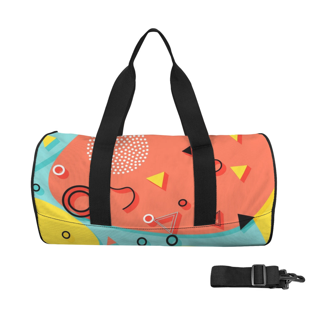 Graphic 80's Duffle Bag one size Duffle Bag Printed Offshore
