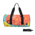 Graphic 80's Duffle Bag one size Duffle Bag Printed Offshore