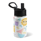 Summer Fun 12oz Kids Water Bottle with Straw Lid
