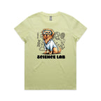 Science Lab Women's AS Colour T-shirt