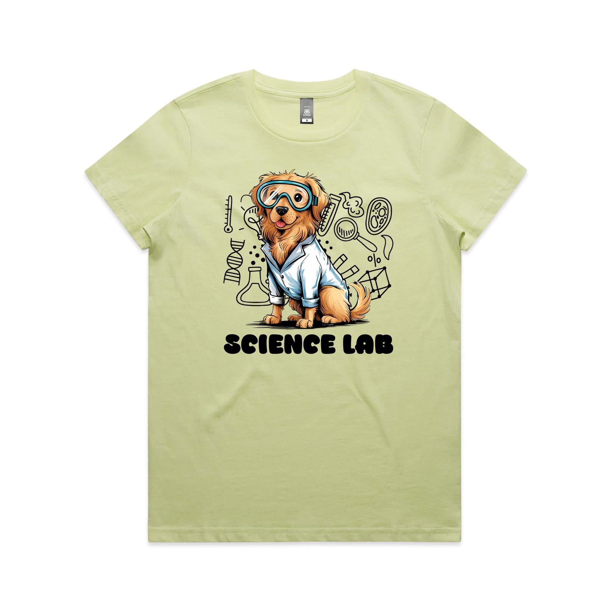 Science Lab Women's AS Colour T-shirt