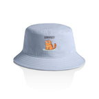 Cat, Seriously - AS Colour Bucket Hat Powder One Size