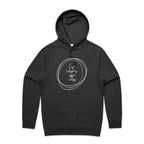 Life Happens, Coffee Helps - Mens Hoodie Coal Mens Hoodie Coffee Printed In Australia