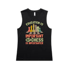 Chess And Education - AS Colour Women's Maple Tank