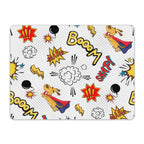 Super Dog Leather Mouse Pad Leather Mouse Pad animal comic Printed Offshore