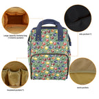 Pool Balls - Multi-Function Backpack, Nappy / Diaper Bag