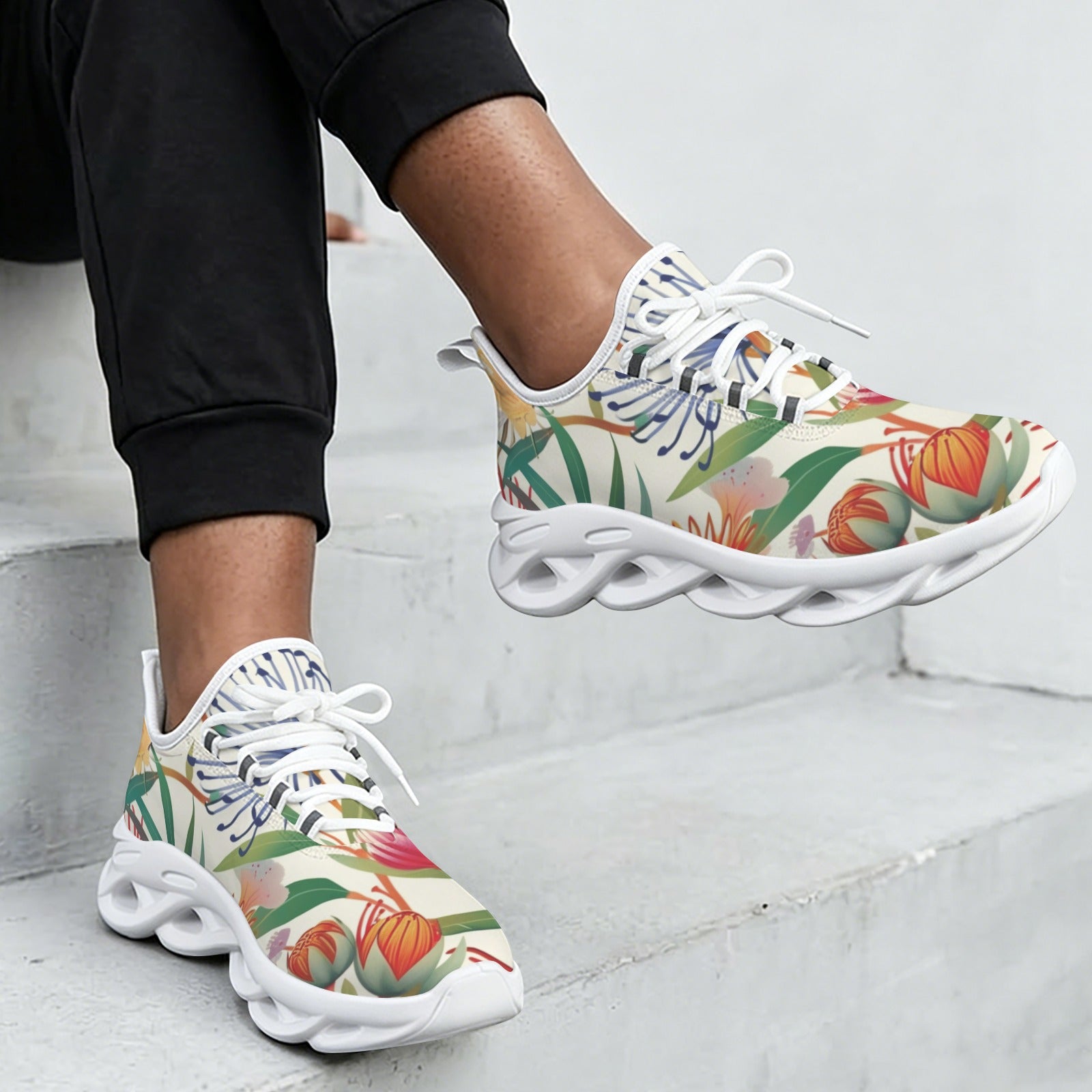 Australian Flora Women's Twisted Sole Sneakers