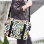 Travel Montage Duffle Bag-Simple (Model 1715) Duffle Bag-Simple (1715)