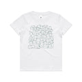 Lots And Lots Of Cats Kid's AS Colour T-shirt