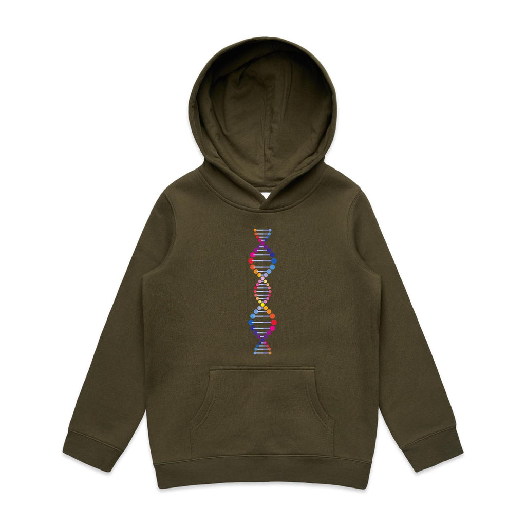 DNA - Kids Hoodie Army Kids Hoodie Printed In Australia
