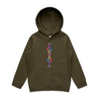 DNA - Kids Hoodie Army Kids Hoodie Printed In Australia