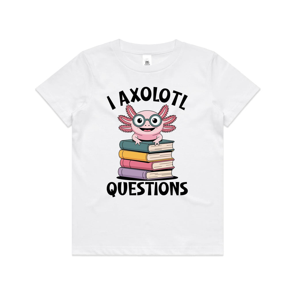 I Axolotl Questions, Books - Kids Youth T-shirt