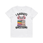 I Axolotl Questions, Books - Kids Youth T-shirt