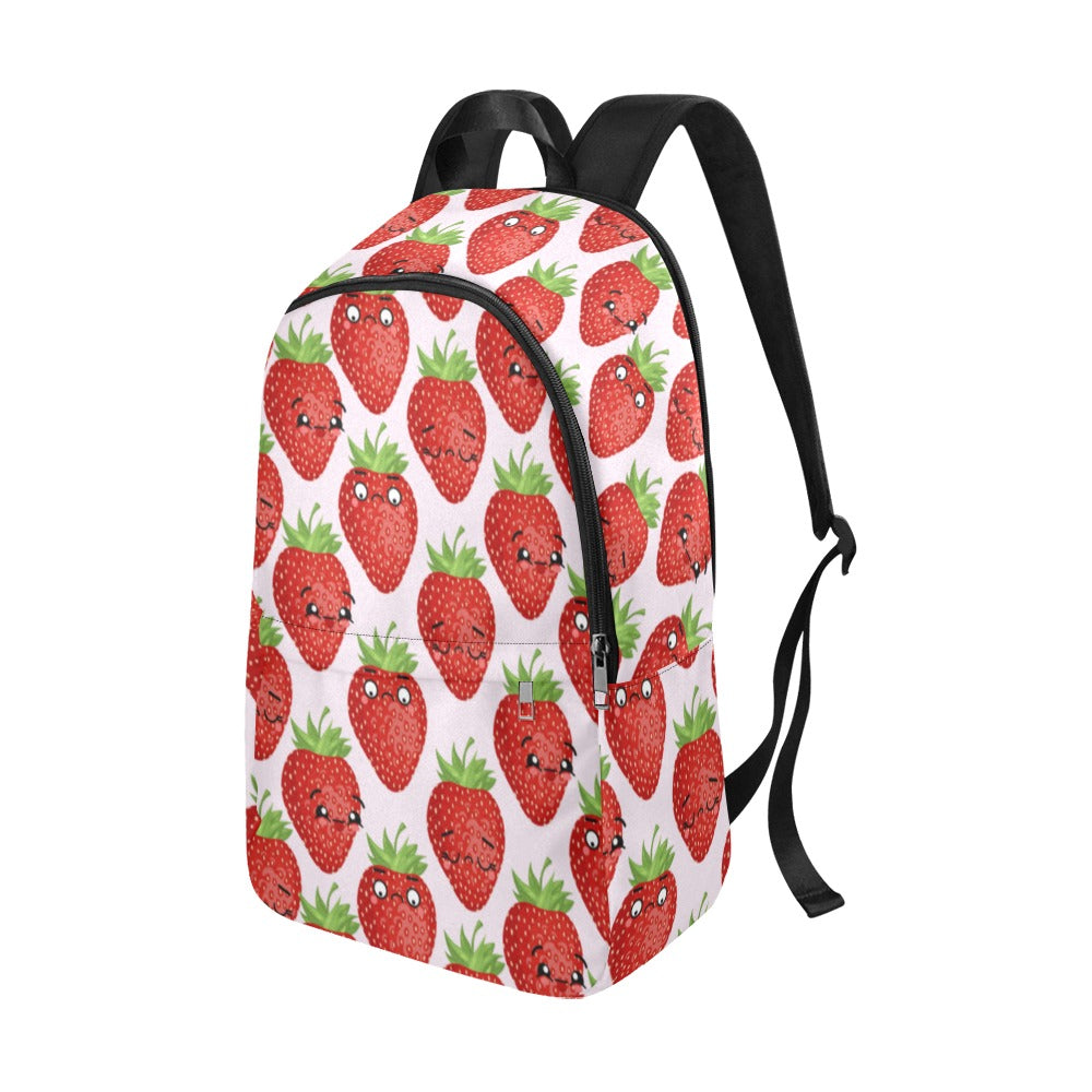 Strawberry Characters - Fabric Backpack