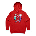 Funny Punctuation Women's AS Colour Hoodie